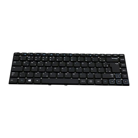 Teclado Notebook Samsung Sd1br Pn 9z.n5qsn.01b | Preto Abnt2