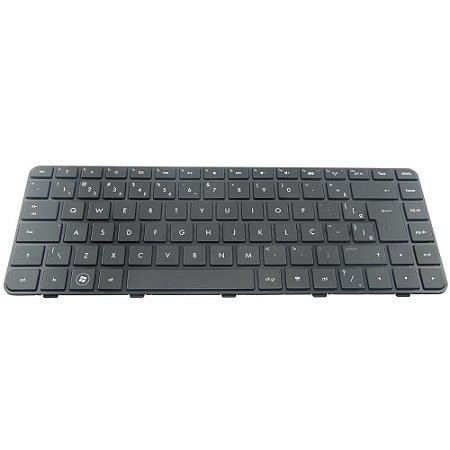 Teclado Notebook Hp Pavilion Dm4-1055br Dm4-1075br  Com Frame