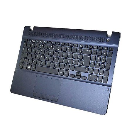 Teclado Com Base Notebook Samsung Np275e4e-kd2br Np270e4e-kd4br | Abnt2