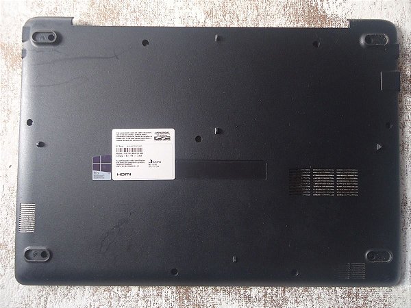 Base Chassi Notebook Positivo Master N40i