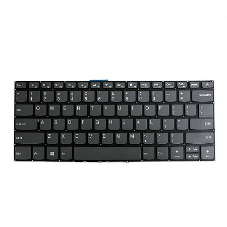 Teclado Notebook Lenovo Ideapad 320-14ikb-80yd B320-14ikbn Power Br Le 320-14 Pn
