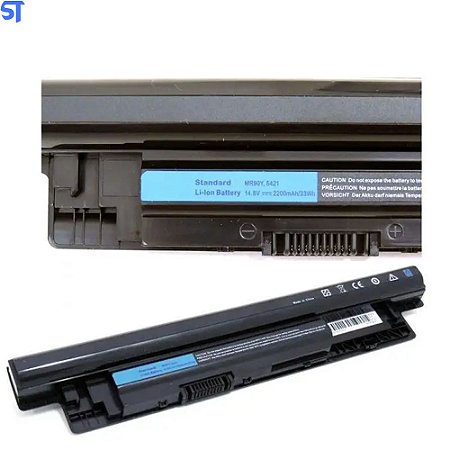 Bateria Notebook Dell Inspirion 14V 40wh Pn Type XCMRD Compatível Com 3421 3542 3443 3442 3521