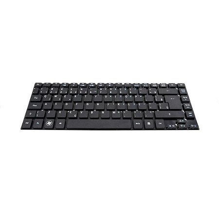 Teclado Notebook Compativel Com Acer Aspire 4830 4830T - Black - Br - No Frame