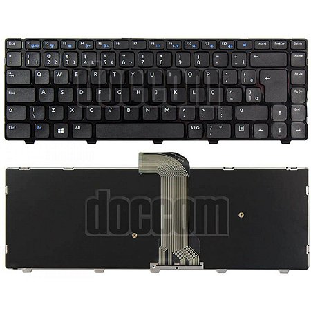 Teclado Notebook Dell Inspirion 14 Usd
