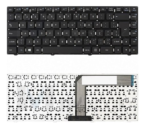 Teclado Notebook Positivo Stilo One Xc3570