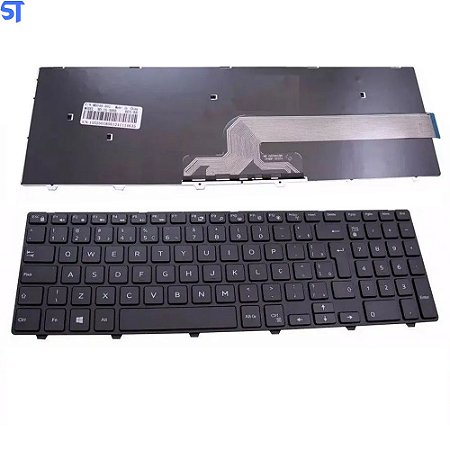 Teclado Notebook Dell 15-5000 5542-5545-5547 Series Sem Iluminação
