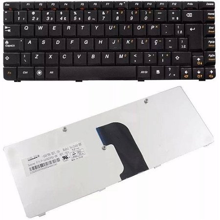 Teclado Notebook Lenovo G460 Br Pn Mb288-002 Modelo G450-Uk