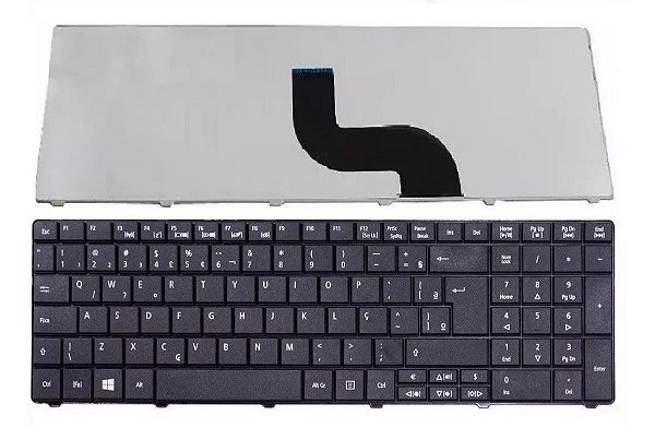 Teclado Notebook Acer E1-571-E1-531 Preto-BR