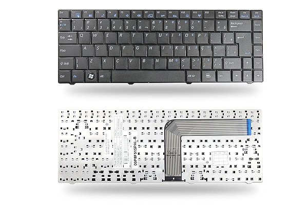 Teclado Notebook Positivo Unique -Sim+ Pn 82r-14b221-4211- MP-09P88PA-f515