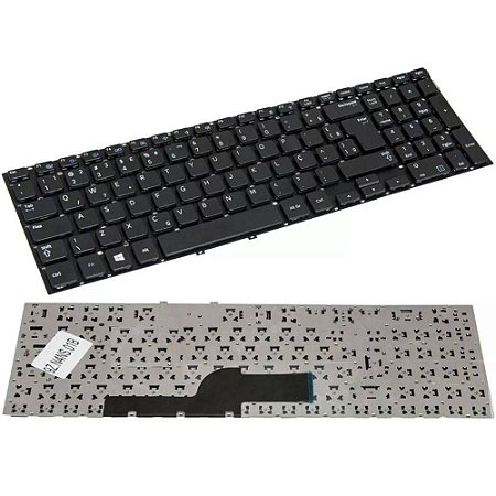 Teclado Notebook Samsung Np300e5a Np300e5c Np300v5a Np300e5a C/ Numérico