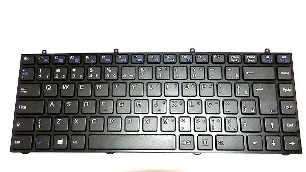 Teclado Notebook Philco Mp 12r78pa 430 P/n 6-80-w5470-330-1
