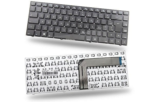 Teclado Notebook Cce / Philco 14F/14e/Sti Tecla Alta P/n Bne F51f
