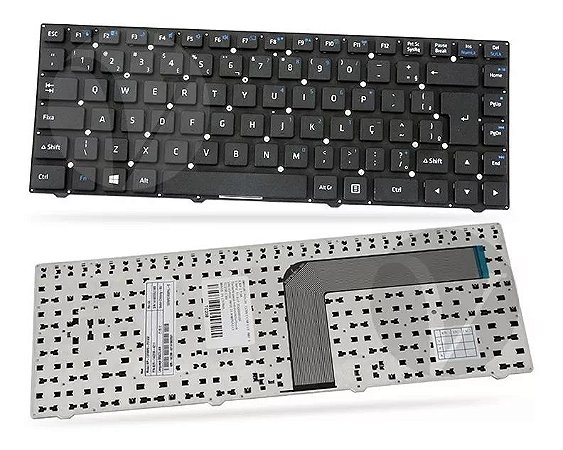 Teclado do Notebook Semp Toshiba Pn:82r-14A148-4213- bq1-Usd