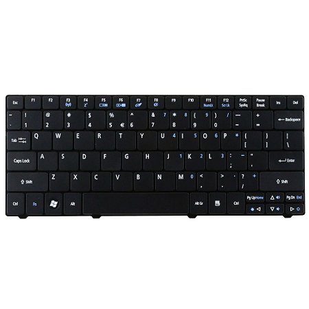 Teclado Notebook Modelo Mp-09n78pa-751 P/N:82r14a2124211-Usd