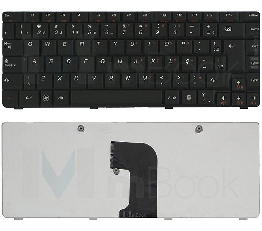 Teclado Notebook Lenovo G460 G460e 25 009799 V 100920fk1 Br Br-Usado