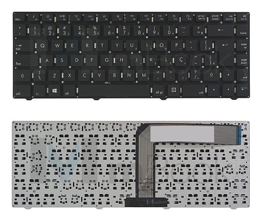 Teclado Notebook Positivo MP-11J78PA-F51QW Pat N/ 82r-14a148-4213-Usd