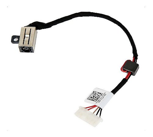 Conector Jack Dc Notebook Dell Inspiron 15-5555 -5558 -5458 -Com Cabo