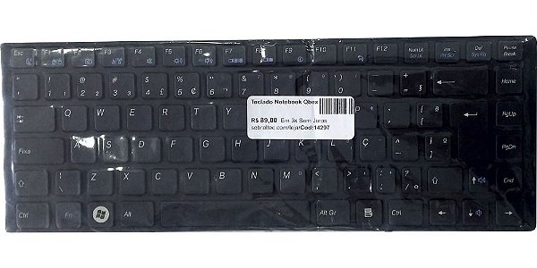 Teclado Notebook Qbex