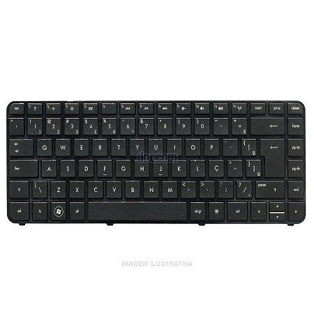 Teclado Notebook Hp G4-2000 Series Sem Moldura