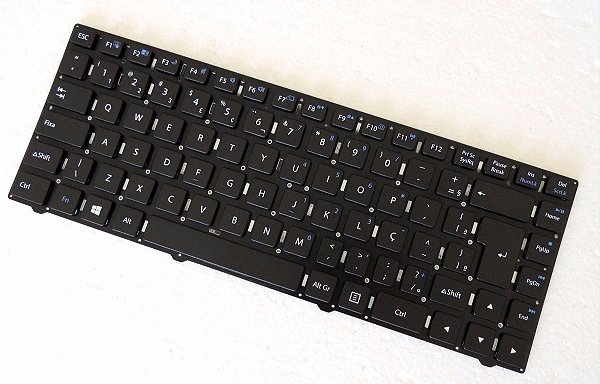 Teclado do Notebook Positivo Pn 82r-14a148-4213- Usd