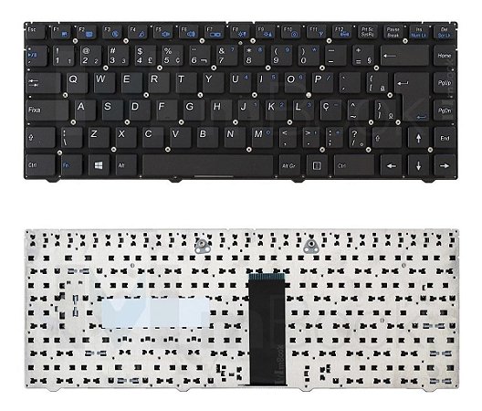 Teclado Notebook Sim+ PN MP-10F88PA-430- USD