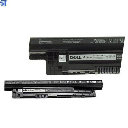Bateria Notebook Dell Inspiron 14 3421 14-N3421 14-3442- 40wh - Voltagem 14.8 - 4 células 2200Mh Pat TYPE XCMRD