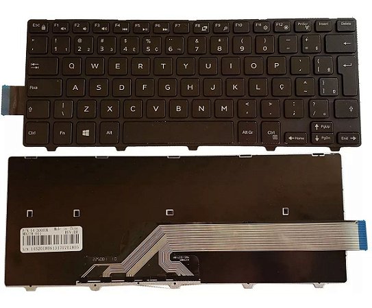 Teclado Notebook Dell Inspiron I14-3442-B10 -Usd