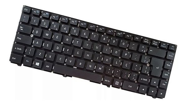 Teclado Notebook Positivo PN: 82R-14C248-4214 - Usd
