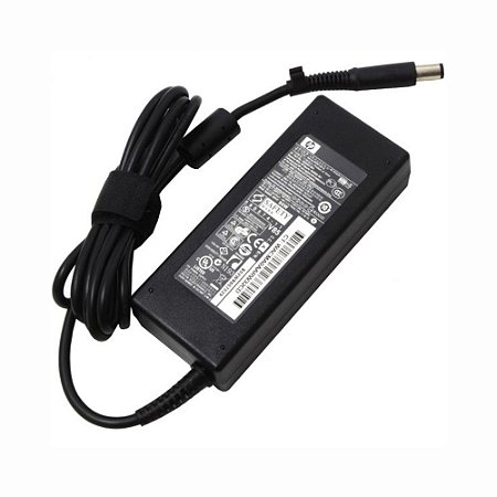 Fonte Notebook Hp 19,5v 4,62a 90W -PA1900 N136 -Plug Gr. (7.4 x 5.5)