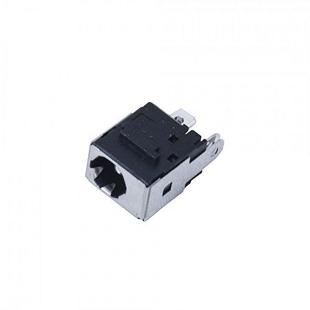 Plug Conector DC053 Jack Toshiba L640 - 5.5x2.5 0 - Sem Cabo