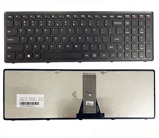 Teclado Notebook Lenovo Ideapad G500S G505S S500 S510 Z510 - Mp-12u76pa-688