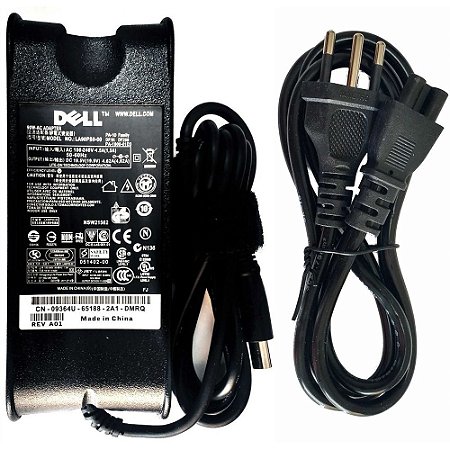Fonte Notebook Dell 19,5v 4.62a 90W Pa1900-02D2- Pino Grosso