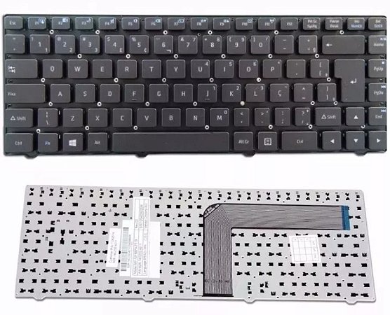 Teclado Notebook Sim+ PN MP-10F88PA-F51Jw - Usd