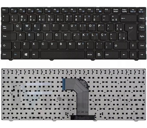 Teclado Notebook Positivo PN MP-09P88PA-36025 -USD