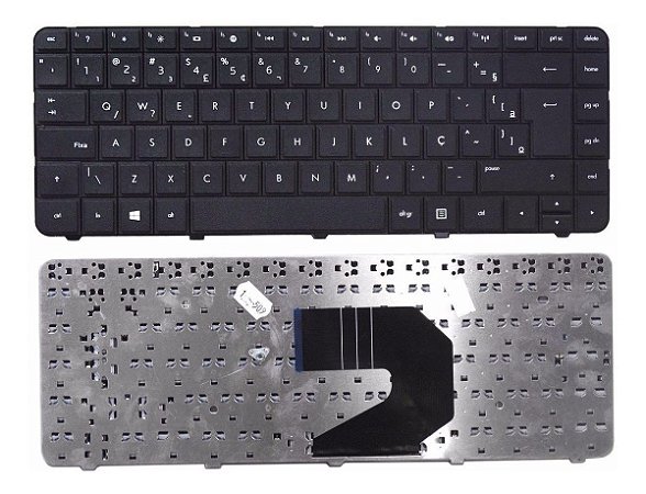 Teclado Notebook Hp 1000 G6-1000- 697529-201 Pn V121026ar2 Br  (4007)