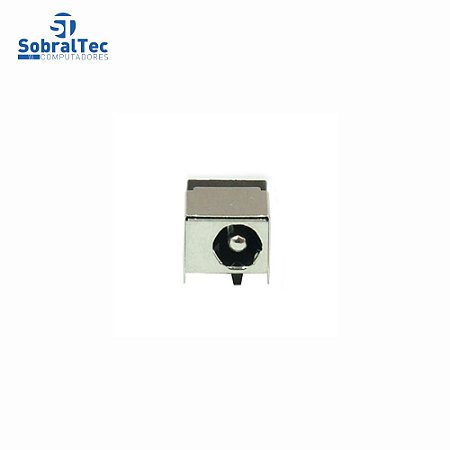 Plug Conector Jack DC057 Positivo SIM+ 2000 2500 - 5.5x2.5mm