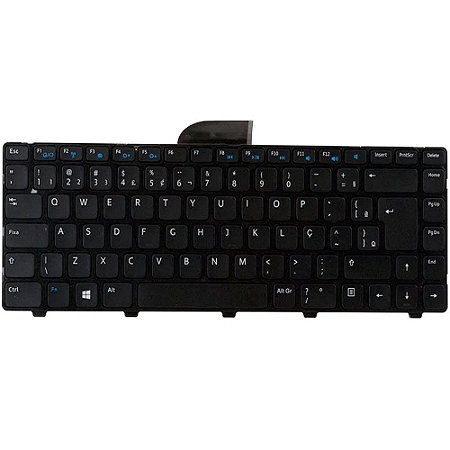 Teclado bringIT compatível com Dell Inspiron 14 2620