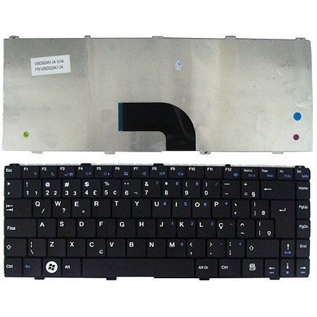 Teclado Notebook Ibyte Fly Active Mp-07g36pa-698 Pk130aq1a45 / Cf3a44