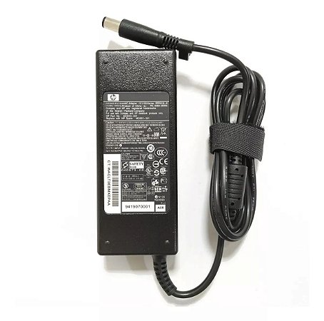 Fonte Notebook Hp 19v 4,74a N20789- 90w MAX