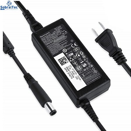 Fonte Notebook Dell 19,5 V. 3,34a 65W Dian-Replacament Pino G.