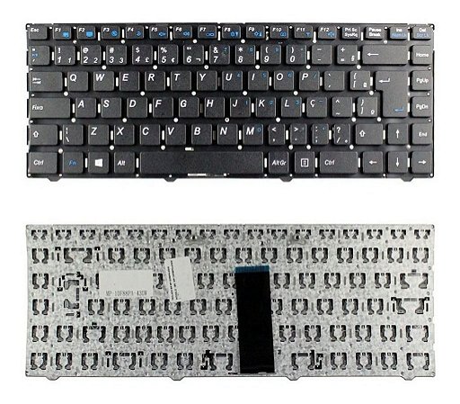 Teclado Notebook Itautec  Pn:6-80-W2440-331-1 Mp-10F88pa-430w-Usd