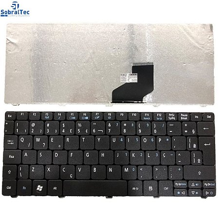 Teclado Netbook Acer Aspire One D255 PK130D34A26