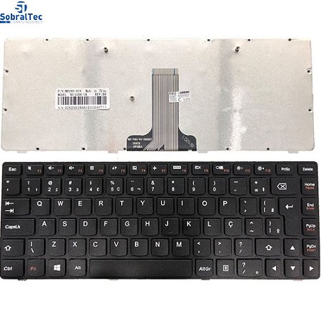 Teclado do Notebook Lenovo G485 25206584 T2g8-bz Mp-10a26pa-6866w