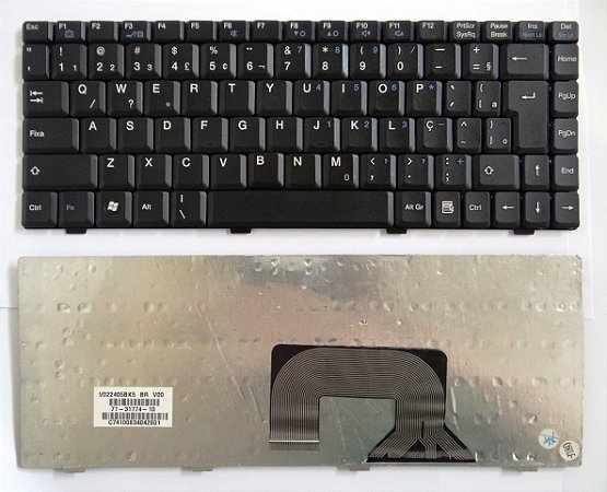 Teclado Notebook Semp Toshiba Is 1462