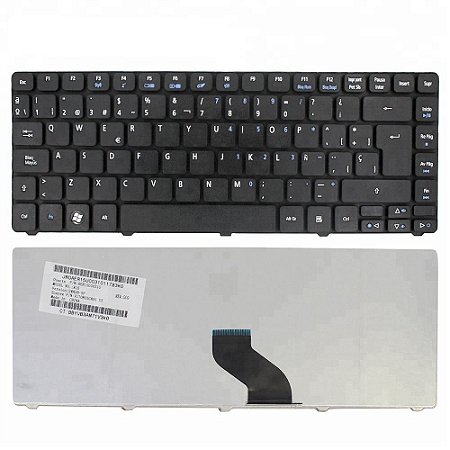 Teclado Notebook Acer 3810t 4810t P/n:Mb301-001Padrao Abnt2