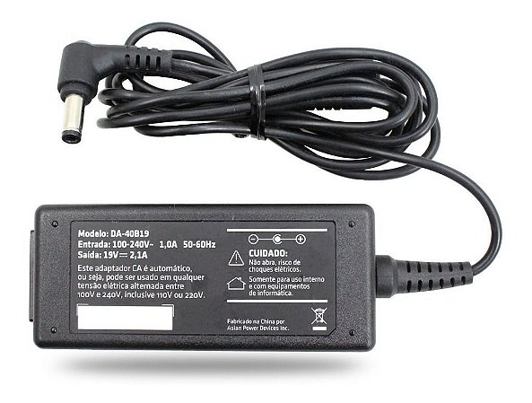Fonte Carregador Original Positivo Sim+ 19v Pa 1400 11