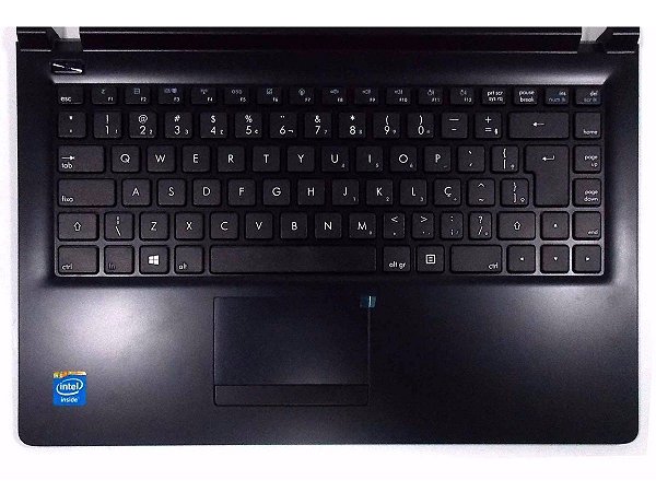 Teclado Notebook Completo Carcaça Cce I3 Ultra Thin N325