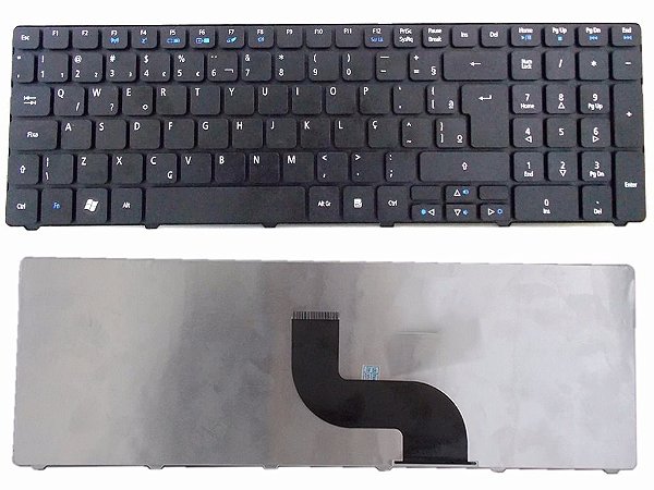 Teclado Notebook Acer Aspire 5542 5738 5739 5740 5741 5742 5745 5750