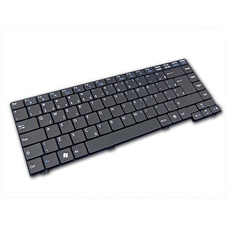 Teclado Para Notebook Lg C400 - A410 - Portugues Br Original