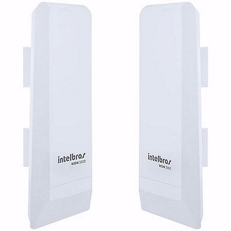 Antena Cpe Intelbras Wom 5000i 5000 I 5.8ghz 12dbi Nano Wisp